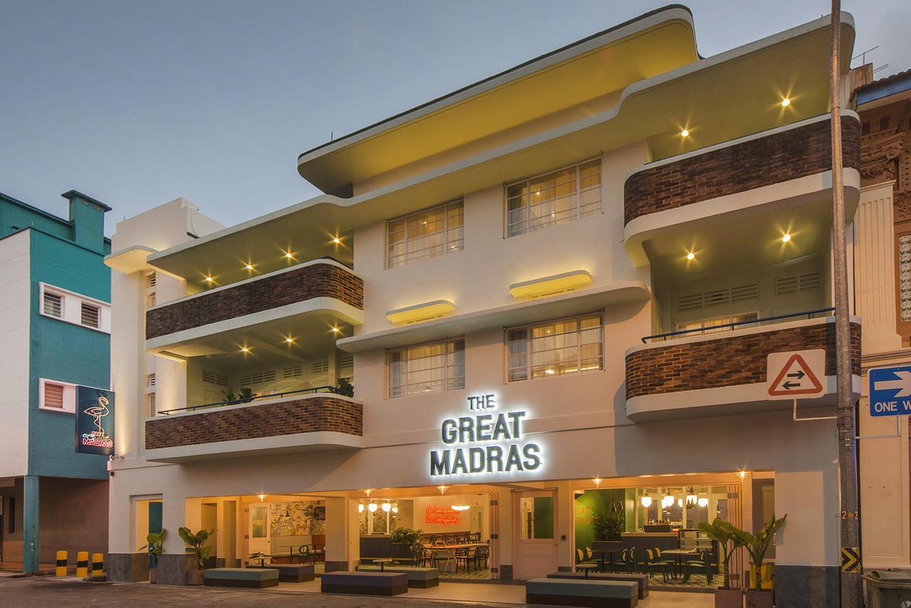 Madras Hotel@Tekka Singapur Exterior foto